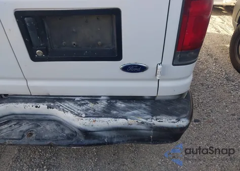 2007 Ford E-150 Commercial/Recreational z USA, uszkodzony, nr VIN 1FTNE14WX7DB21486